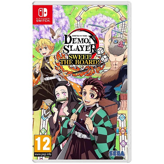 Demon Slayer Kimetsu No Yaiba Sweep The Board!