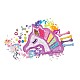 Real Uniq Unicorn Beads Set (30470)