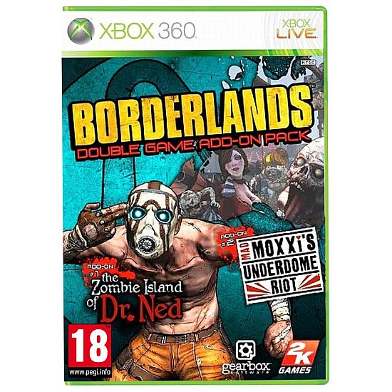 Borderlands Double Game Add On Pack