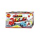 Abrick Car Transport W/vehicles (7 Pcs) (3289)