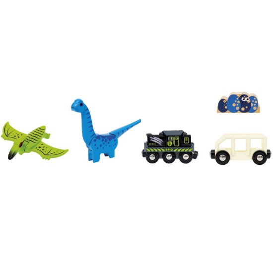 Brio Dinosaur Battery Train (36096)