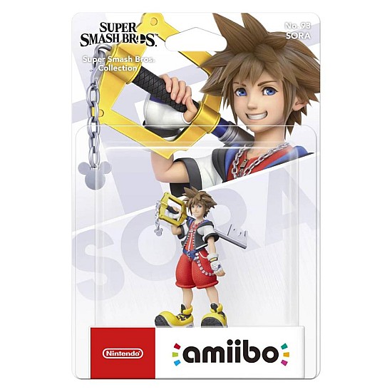 Kingdom Hearts Sora Super Smash