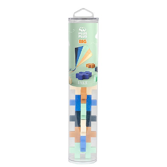 Plus-plus Big Breeze 15pc Tube (3490)