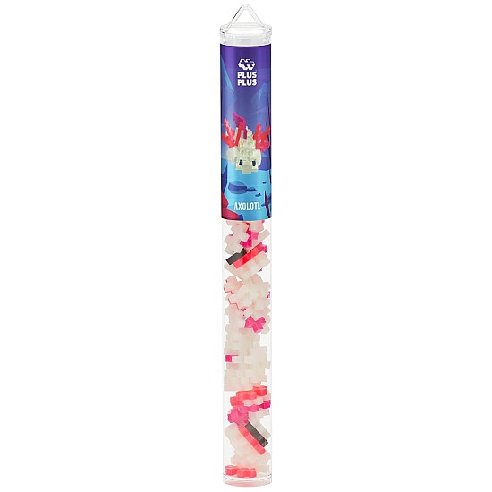 Plus-plus Axolotl 100pc Tube (4310)