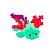 Plus-plus Axolotl 100pc Tube (4310)