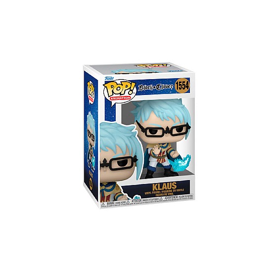 Pop Animation Black Clover Klaus 1554 9cm