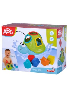 Abc Floating Turtle Shape Sorter (104010027)