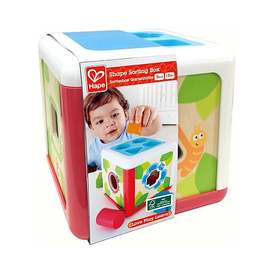 Hape Color Matching And Shape Sorting Box (87-0516)