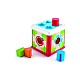 Hape Color Matching And Shape Sorting Box (87-0516)