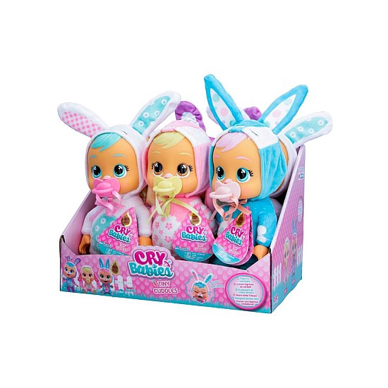 As Cry Babies Tiny Cuddles Bunnies Random (4104-90853)
