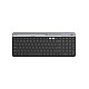 Keyboard Logitech K580 Slim Multi-device Wireless Graphite Nordic