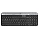 Keyboard Logitech K580 Slim Multi-device Wireless Graphite Nordic