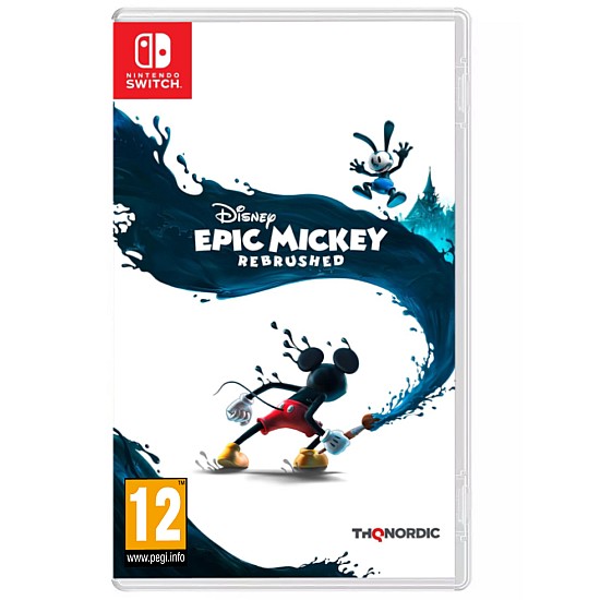 Disney Epic Mickey Rebrushed