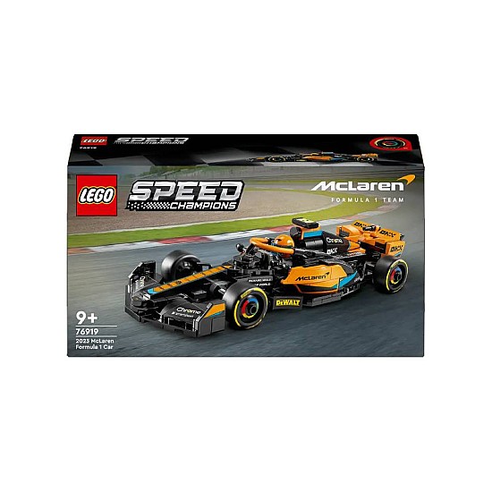 Lego Speed Champions 2023 Mclaren Formula 1 Race Car (76919)
