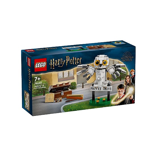 Lego Harry Pottertm Hedwigtm At 4 Privet Drive (76425)