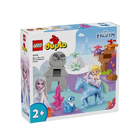 Lego Duplo Disneytm Elsa Bruni In The Enchanted Forest (10418)