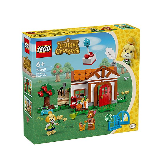Lego Animal Crossingtm Isabelles House Visit (77049)