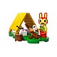 Lego Animal Crossing Bunnies Outdoor Activities (77047)