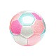 Football Metallic Pink/silver Size 5 (13307)