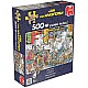 Jan Van Haasteren Candy Factory 500pc (jum9025)