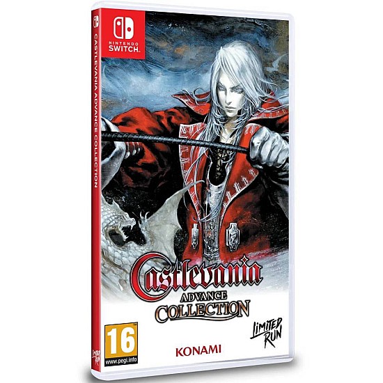 Castlevania Advance Collection Classic Edition Harmony Of Dissonance Cover