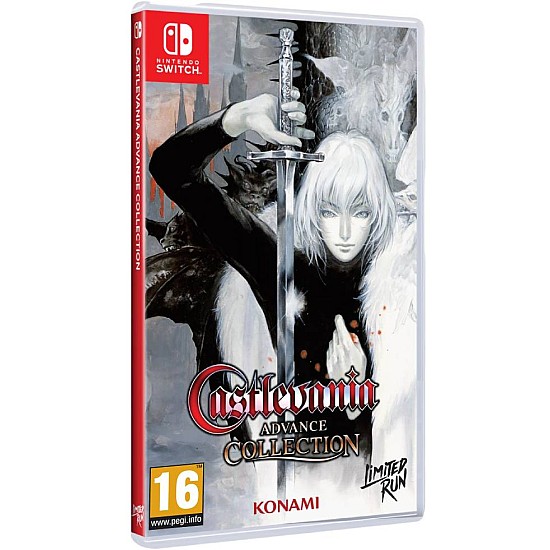 Castlevania Advance Collection Classic Edition Aria Of Sorrow Cover