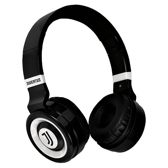 Headphones Techmade Wireless Bt+ Microphone Juventus