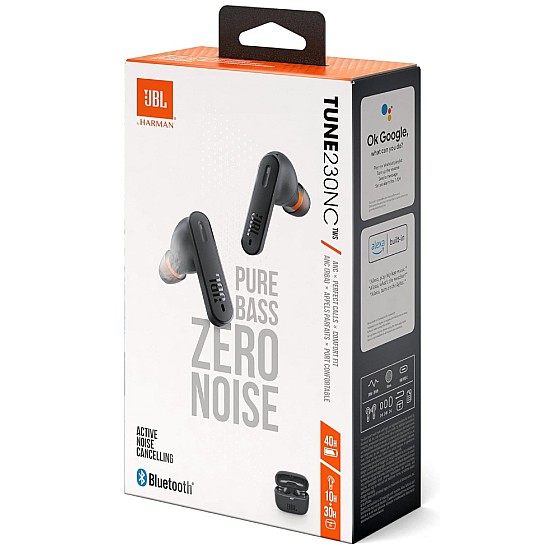 Headphones Jbl T230nc Tws Bt Black