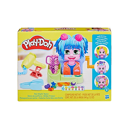 Hasbro Play-doh Hair Stylin Salon (f8807)