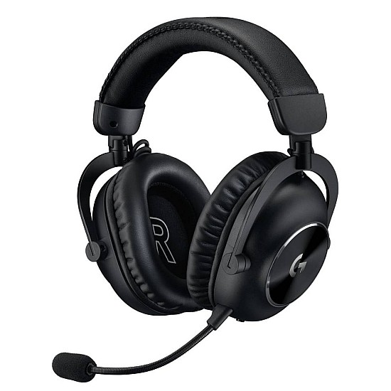 Headphones Logitech Pro X 2 Lightspeed Wireless Black