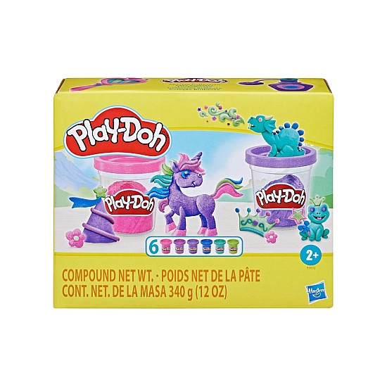 Play-doh Slime Sparkle Compound Collection 2.0 (f9932)