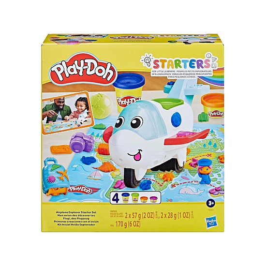 Play-doh Airplane Explorer Starter Set (f8804)