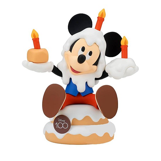 Banpresto Sofubi Characters 100th Mickey Mouse 11cm 88609