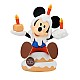 Banpresto Sofubi Characters 100th Mickey Mouse 11cm 88609