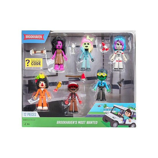 Devseries Multipack Brookhavens Most Wanted 244 0060
