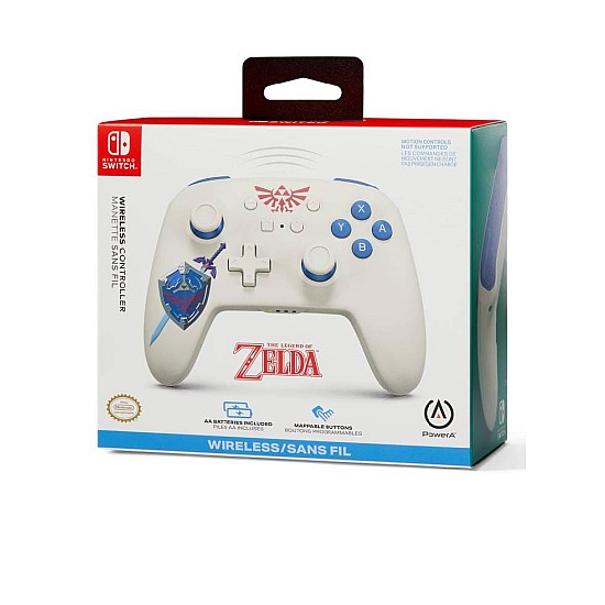 Controller Powera Wireless Sworn Protector