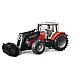 Bruder Massey Ferguson 7624 With Frontloader (03047)