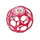 Oball Rattle Red 10cm (11487)