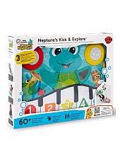 Baby Einstein Musical Kick Pad And Crib Toy, Neptune's Kick & Exploretm (be-12926)
