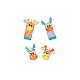 Playgro Wrist Rattle And Foot Fingers (10188406)