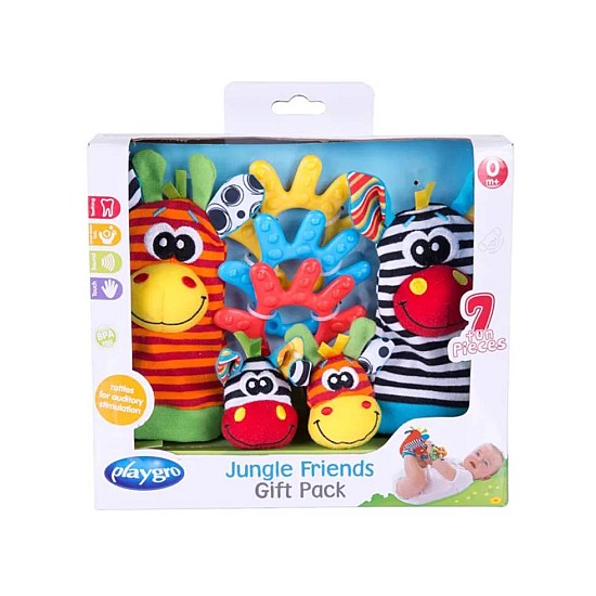 Playgro Jungle Friends Gift Pack (10182436)