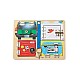 Melissa & Doug Lock & Latch Board (19540