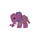 Hama Maxi Beads And Pin Plate In Bucket Elephant (388753)