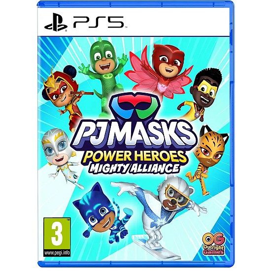 Pj Masks Power Heroes Mighty Alliance