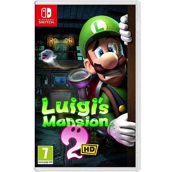 Luigi’s Mansion 2 Hd