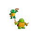Turtles Mutant Mayhem Turtle Tots Raph & Mikey