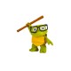 Turtles Mutant Mayhem Turtle Tots Leo & Donnie