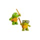 Turtles Mutant Mayhem Turtle Tots Leo & Donnie
