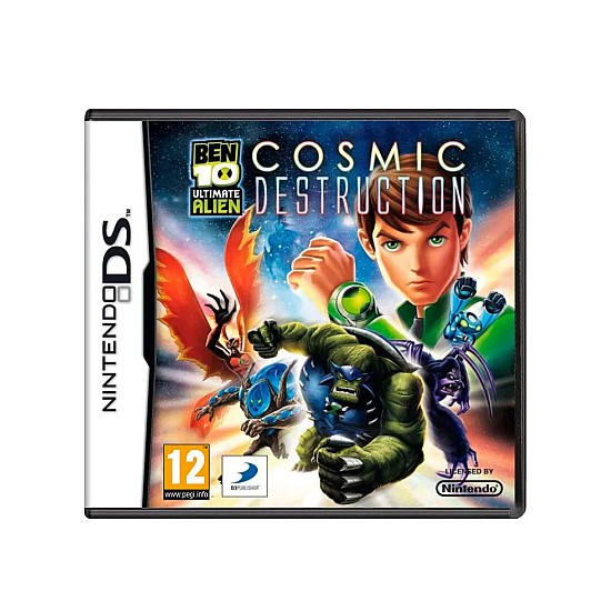 Ben 10 Ultimate Alien Cosmic Destruction