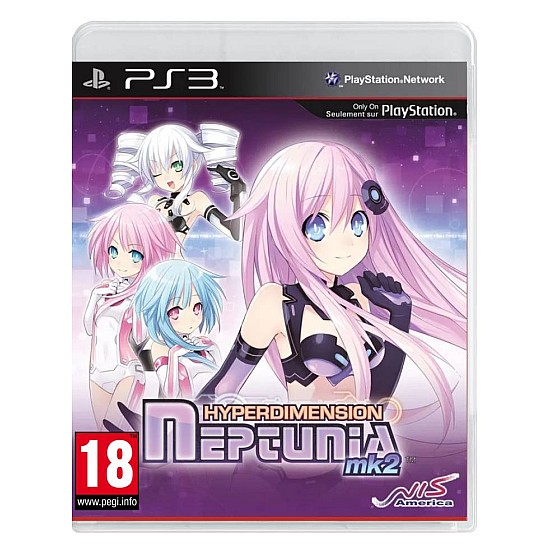 Hyperdimension Neptunia Mk2
